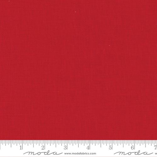 Red solid fabric swatch
