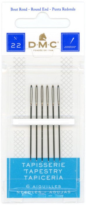 DMC Tapestry Needles Size 22