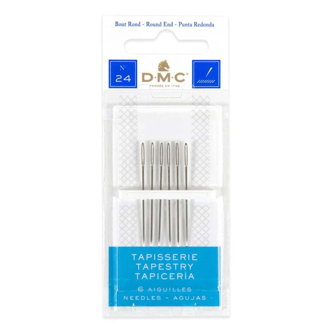 DMC Tapestry Needles Size 24