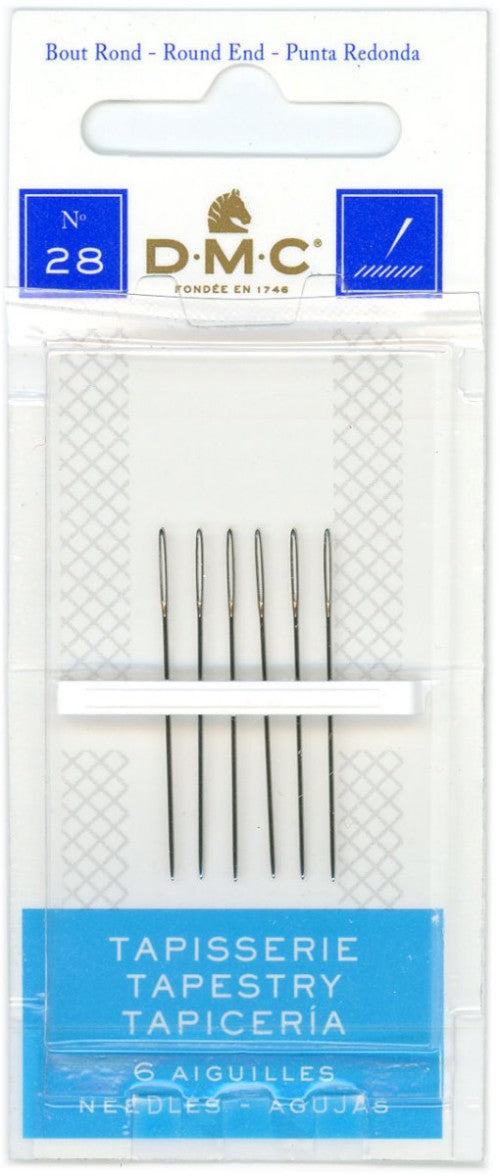 DMC Tapestry Needles Size 28