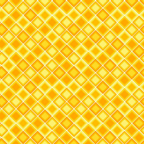 Square One Yellow Tonal Square on the Bias 2478-44 HALF YARD Urban Essence Designs for Blank Quilting Corp.