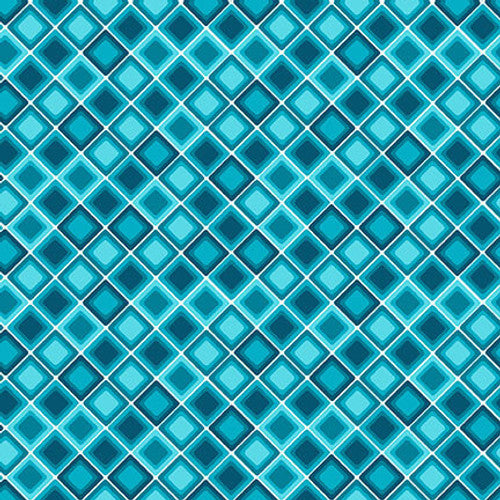 Square One Ocean Tonal Square on the Bias 2478-74 HALF YARD Urban Essence Designs for Blank Quilting Corp.