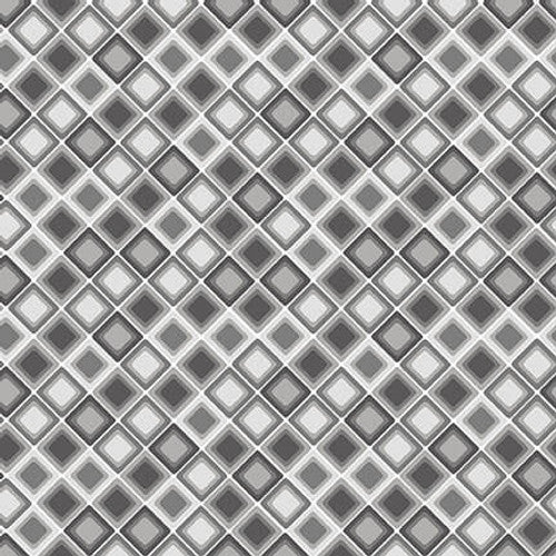 Square One Ash Tonal Square on the Bias 2478-90 HALF YARD Urban Essence Designs for Blank Quilting Corp.