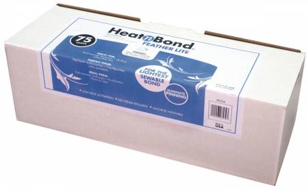 Heat N Bond Feather Lite Fusible 17in X 1 yd