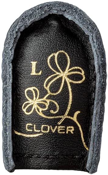 Clover Limited Edition Natural Fit Leather Thimble - Large