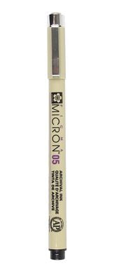 Micron Pen 05 .45mm Black