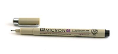 Micron Pen 08 .50mm Black