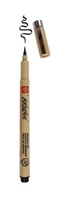 Pigma Brush Black