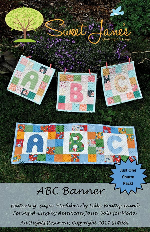 by Sweet Jane's Quilting & Design