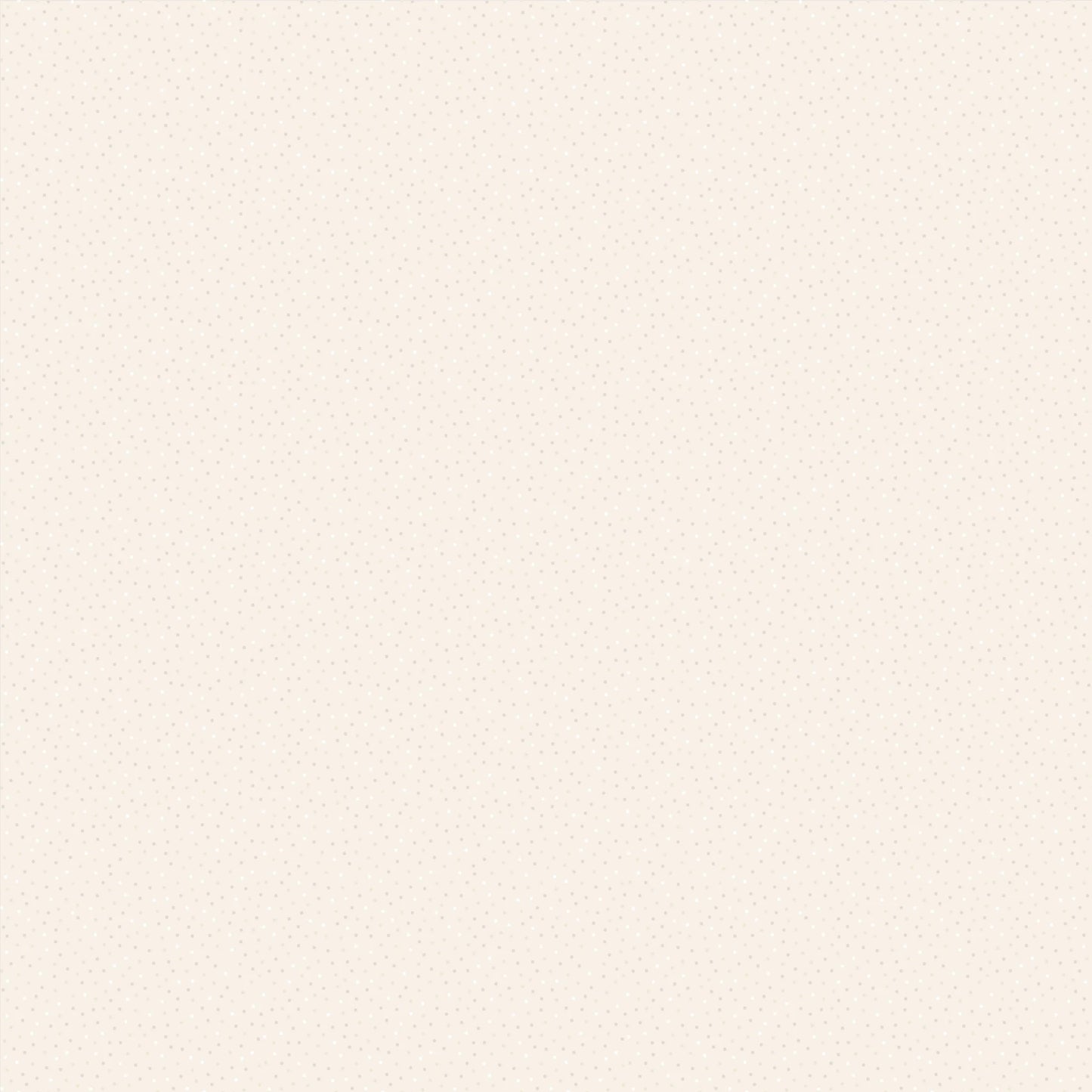 tiny buff dots scattered on cream background