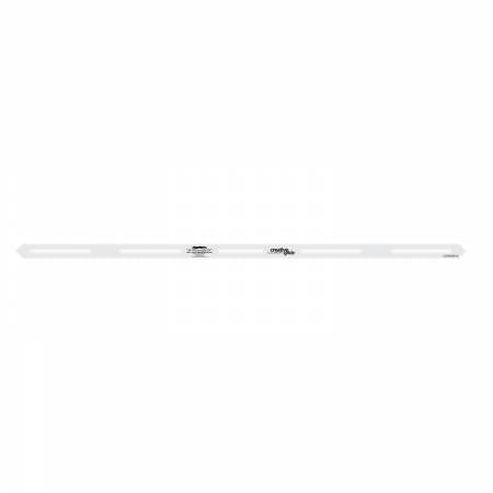 This 1/2in x15in seam marking tool is long enough to mark the diagonal of a 10in square.