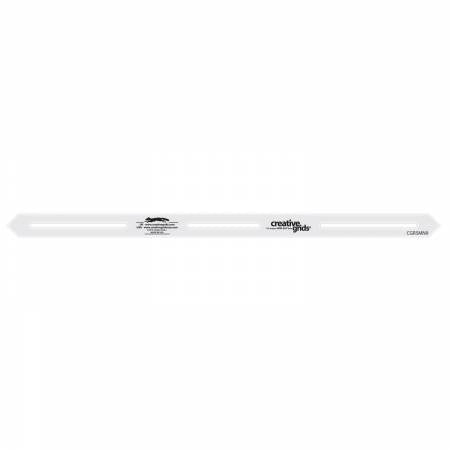 This 1/2in x 9in seam marking tool is long enough to mark the diagonal of a 6-1/2in square.