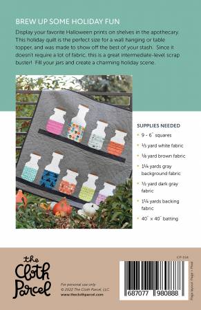 Printed Paper Pattern Finished Size: 36in x 36in Final Product: Quilt Technique Used: Standard Machine Sewing Skill Level: Intermediate.