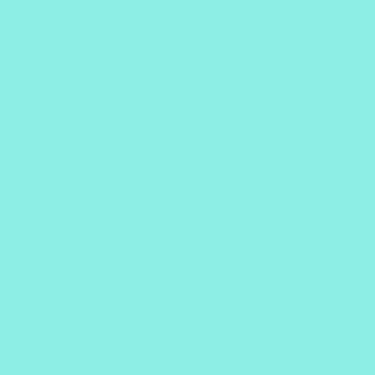 Designer Essentials Seabreeze 100% Cotton 44/45" wide solid soft blue quilting cotton fabric. The color is more of a soft blue-green color that is a perfect mixture between turquoise aqua with an aquamarine undertone resulting in the perfect teal color.