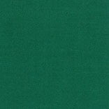 A close-up texture of a solid dark green fabric.