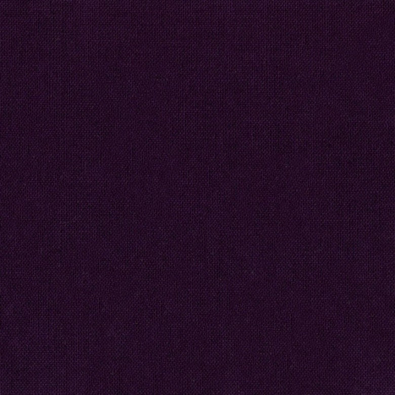 A close-up of a dark purple textured fabric swatch.