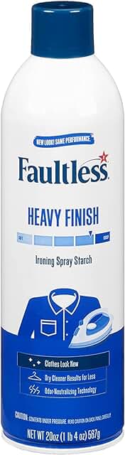 Faultless Heavy Finish Spray Starch