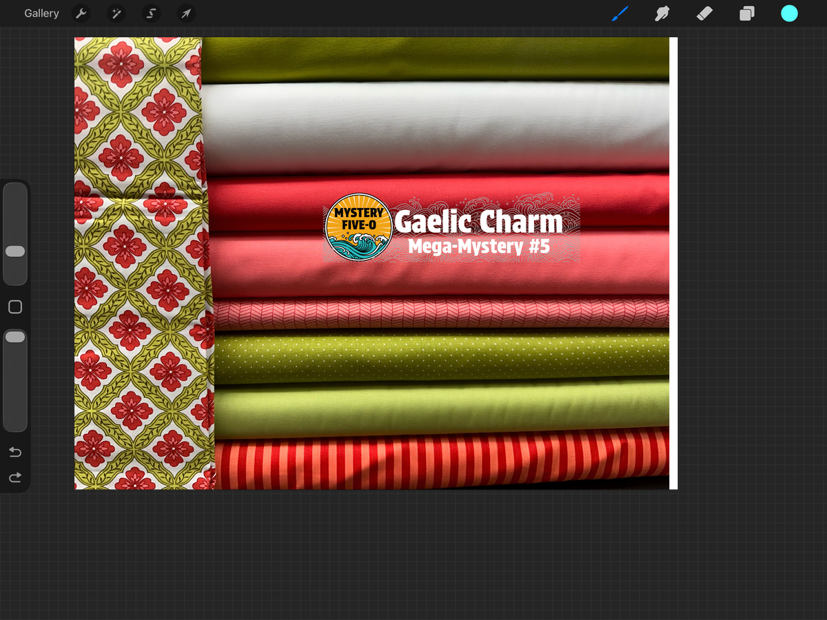 🍎 Apple Blossom Charm – Gaelic Charm Mega-Mystery #5