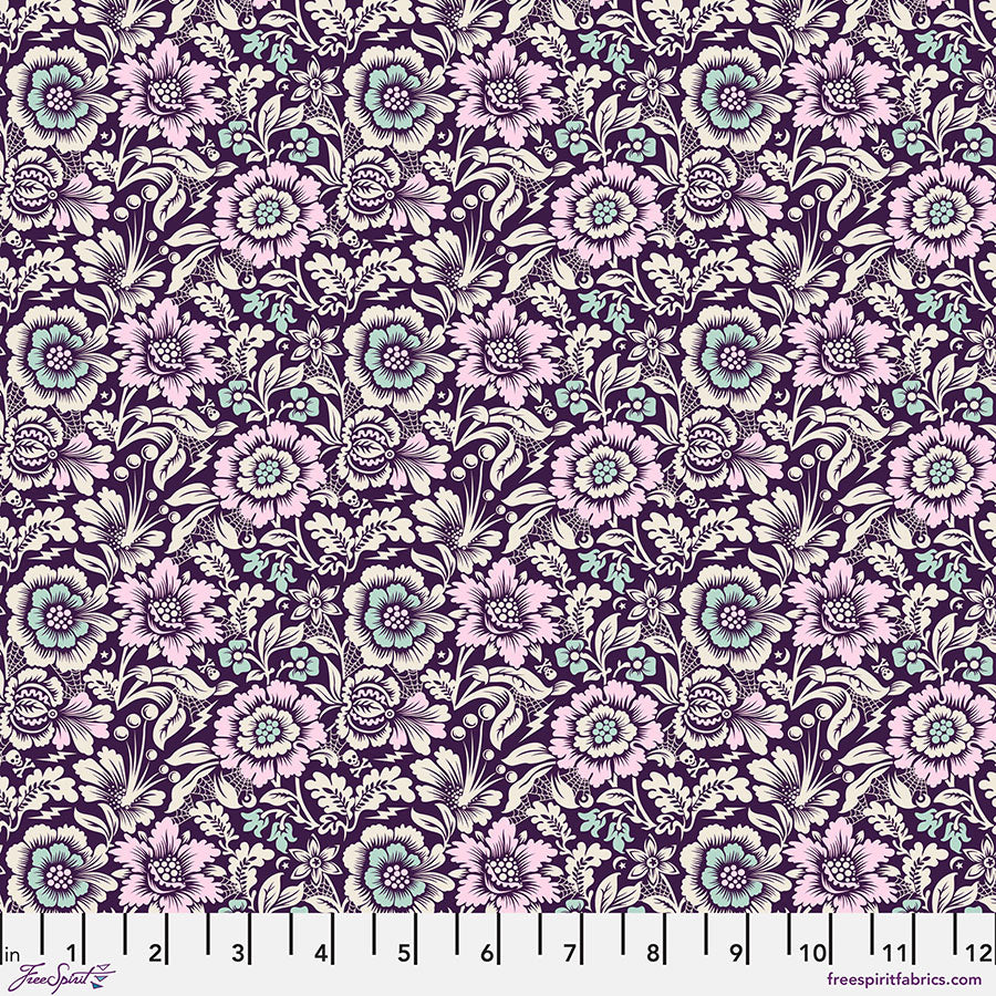 Floral pattern fabric