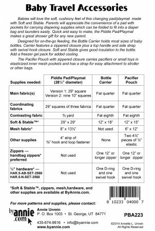 Baby Travel Accessories