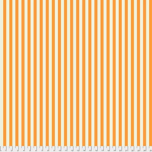 True Colors – Tent Stripe - Begonia – PWTP069.BEGON- HALF YARD - Tula Pink for FreeSpirit