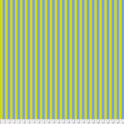 True Colors – Tent Stripe - Myrtle– PWTP069.MYRTL- HALF YARD - Tula Pink for FreeSpirit