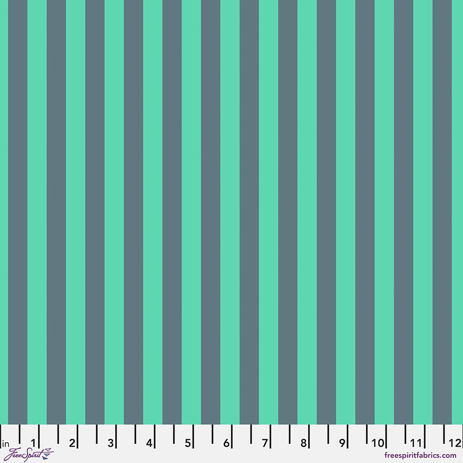 True Colors – Neon Tent Stripe - Spirit - PWTP069.SPIRIT - HALF YARD - Tula Pink for FreeSpirit