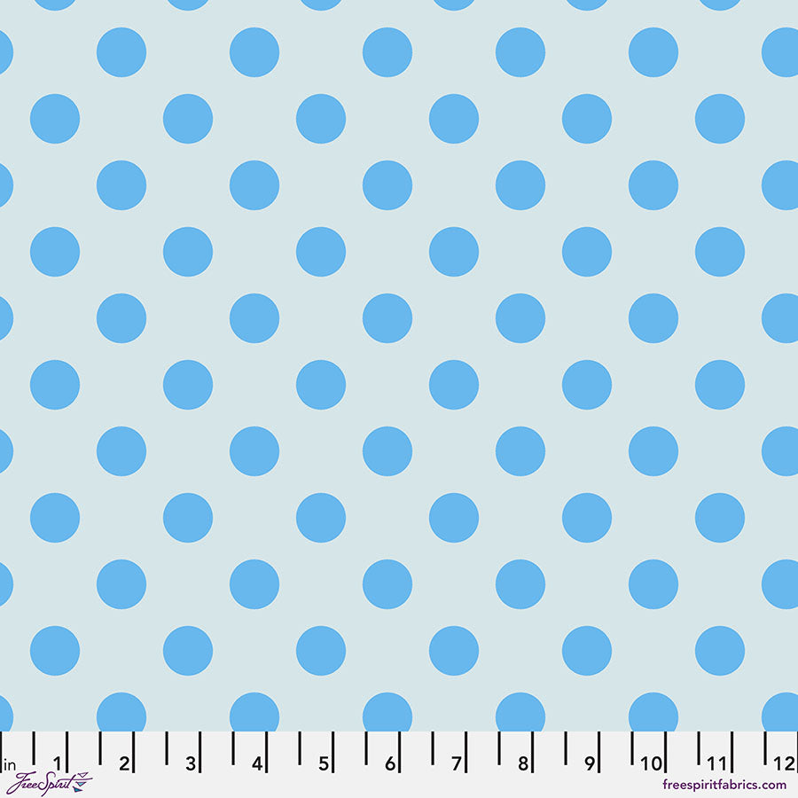 True Colors – Neon Pom Pom - Aura - PWTP118.AURA - HALF YARD - Tula Pink for FreeSpirit