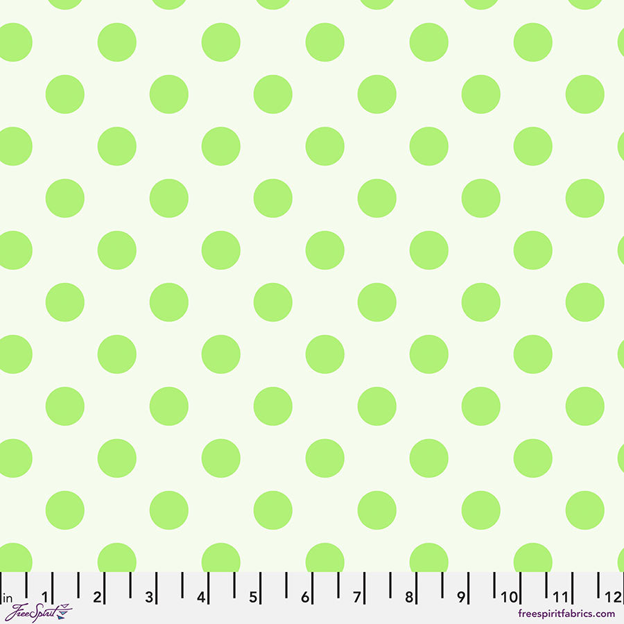 True Colors – Neon Pom Pom - Karma - PWTP118.KARMA - HALF YARD - Tula Pink for FreeSpirit