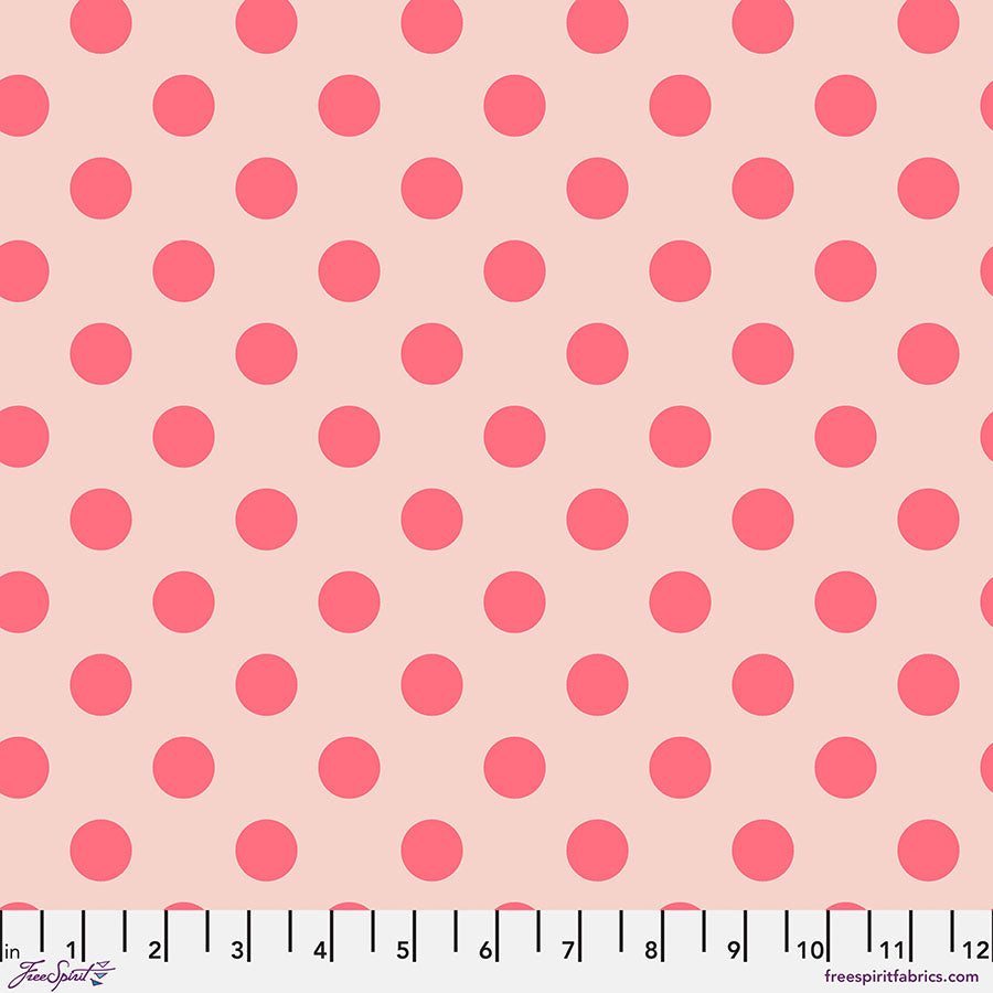 True Colors – Neon Pom Pom - Nova - PWTP118.NOVA - HALF YARD - Tula Pink for FreeSpirit