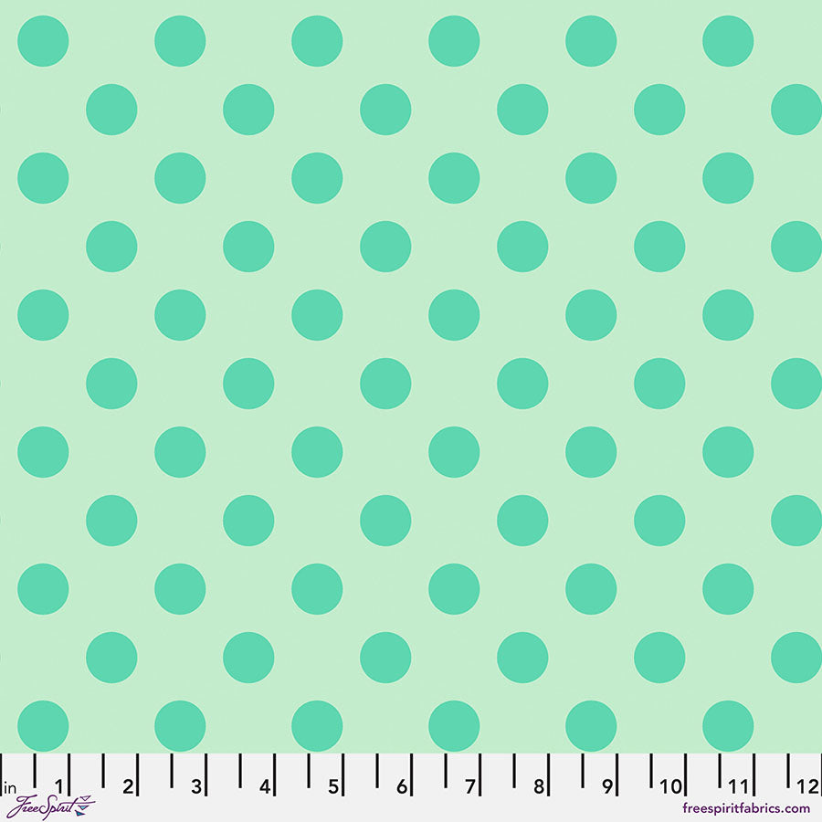 True Colors – Neon Pom Pom - Spirit - PWTP118.SPIRIT - HALF YARD - Tula Pink for FreeSpirit