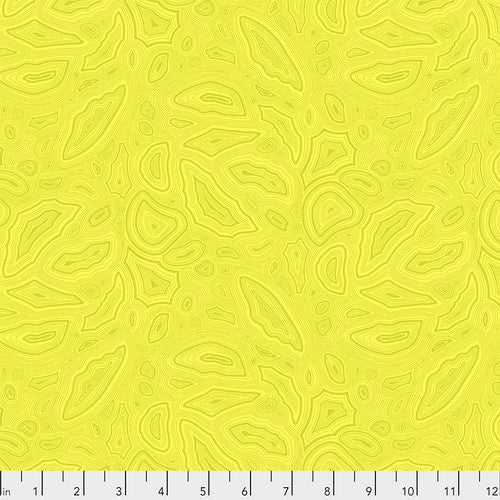 True Colors – Mineral - Citrine – PWTP148.CITRINE - HALF YARD - Tula Pink for FreeSpirit