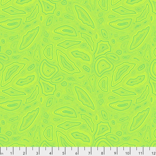 True Colors – Mineral - Peridot – PWTP148.PERIDOT - HALF YARD - Tula Pink for FreeSpirit