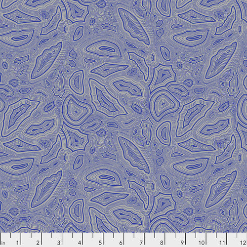 True Colors – Mineral - Sapphire – PWTP148.SAPPHIRE - HALF YARD - Tula Pink for FreeSpirit