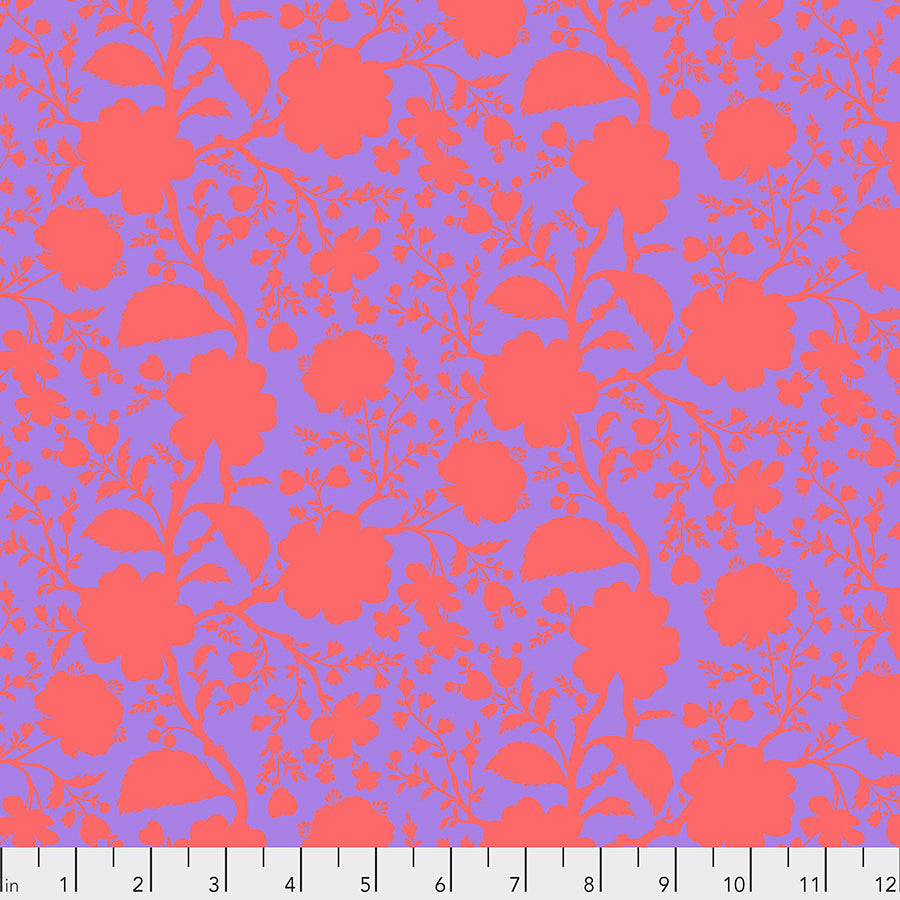 True Colors - Wildflower - Tigerlily - PWTP149.TIGERLILY - HALF YARD - Tula Pink for FreeSpirit