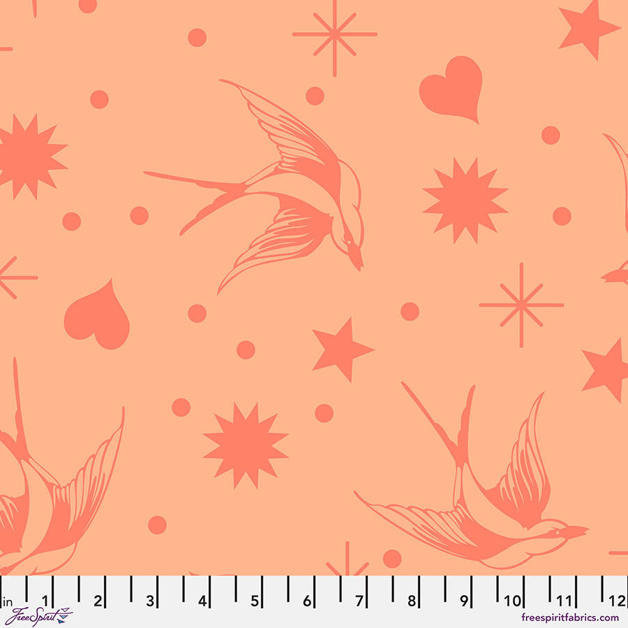 True Colors - Neon Fairy Flakes - Lunar - PWTP157.LUNAR - HALF YARD - Tula Pink for FreeSpirit