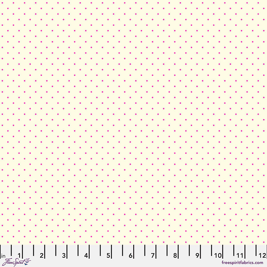 True Colors - Tiny Dots - Cosmic - PWTP185.COSMIC - HALF YARD - Tula Pink for FreeSpirit