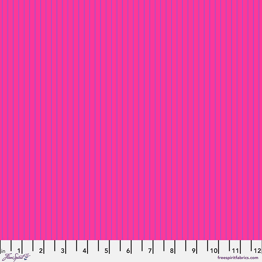 True Colors - Tiny Stripes - Mystic - PWTP186.MYSTIC - HALF YARD - Tula Pink for FreeSpirit