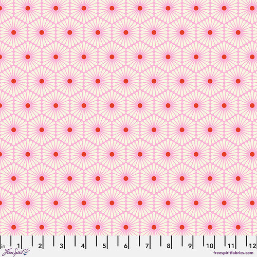 Besties – Daisy Chain - Blossom – PWTP220.BLOSSOM - HALF YARD - Tula Pink for FreeSpirit