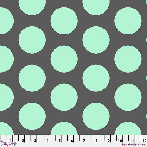 Roar – Dinosaur Eggs - Storm – PWTP230.STORM - HALF YARD - Tula Pink for FreeSpirit