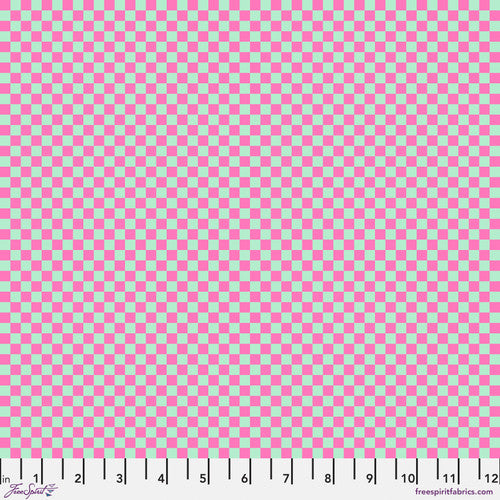 Untamed - Check Please - Cosmic - PWTP242.COSMIC - HALF YARD - Tula Pink for FreeSpirit