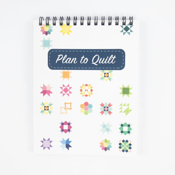 Plan to Quilt Pocket Planner