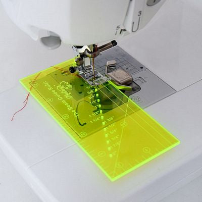 by Madam Sew. Magnetic seam guide included