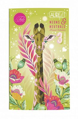 Tula Pink Neons and Neutrals Thread Set 20ct