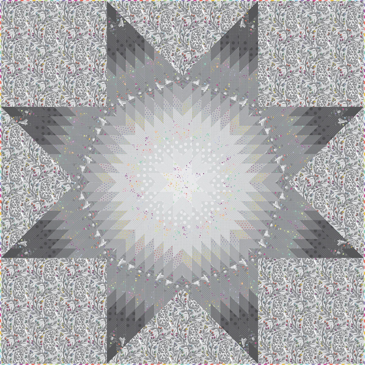 Tula Pink Shadow Star