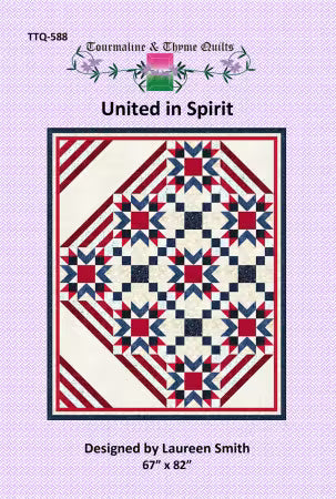 A modern twist on the Stars and Stripes.