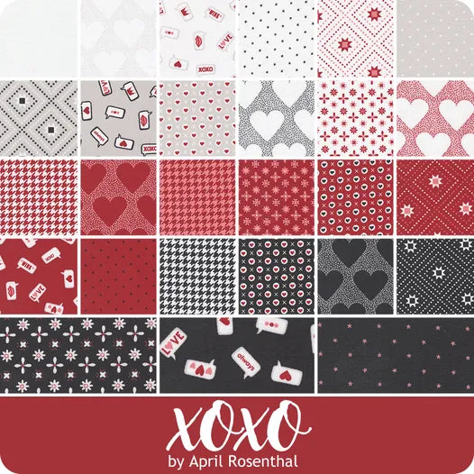 fabrics included in charm pack