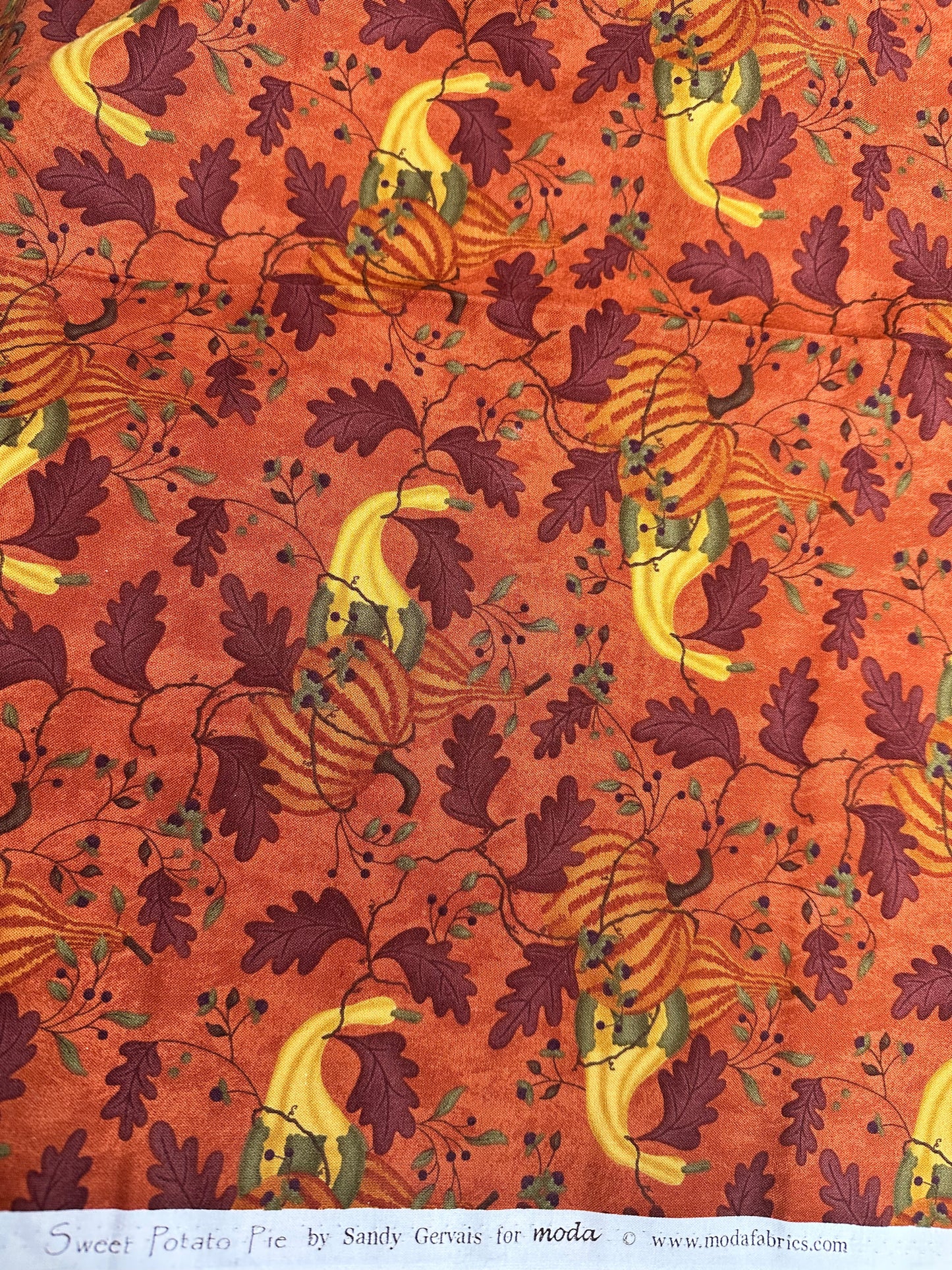 Sweet Potato Pie Sandy Gervais for Moda