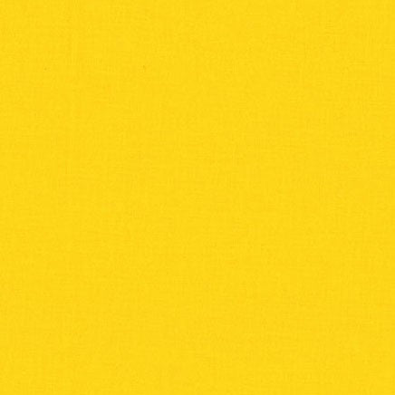 A solid bright yellow textured fabric