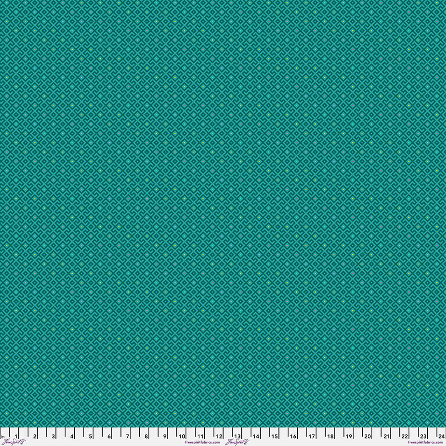 Moon Garden - Baby Geo - Lunar - PWTP053.LUNAR - HALF YARD -Tula Pink for FreeSpirit